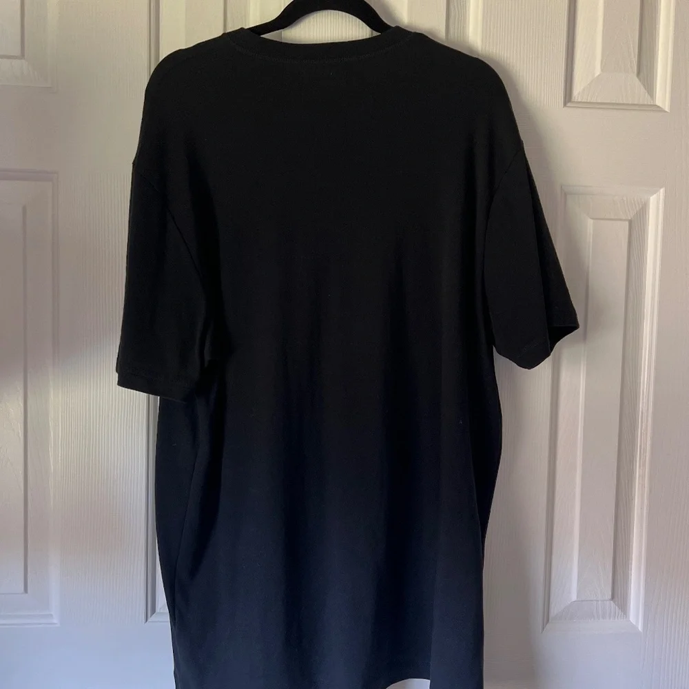 True Religion  Men's T Shirt  Size XL Black Burnout